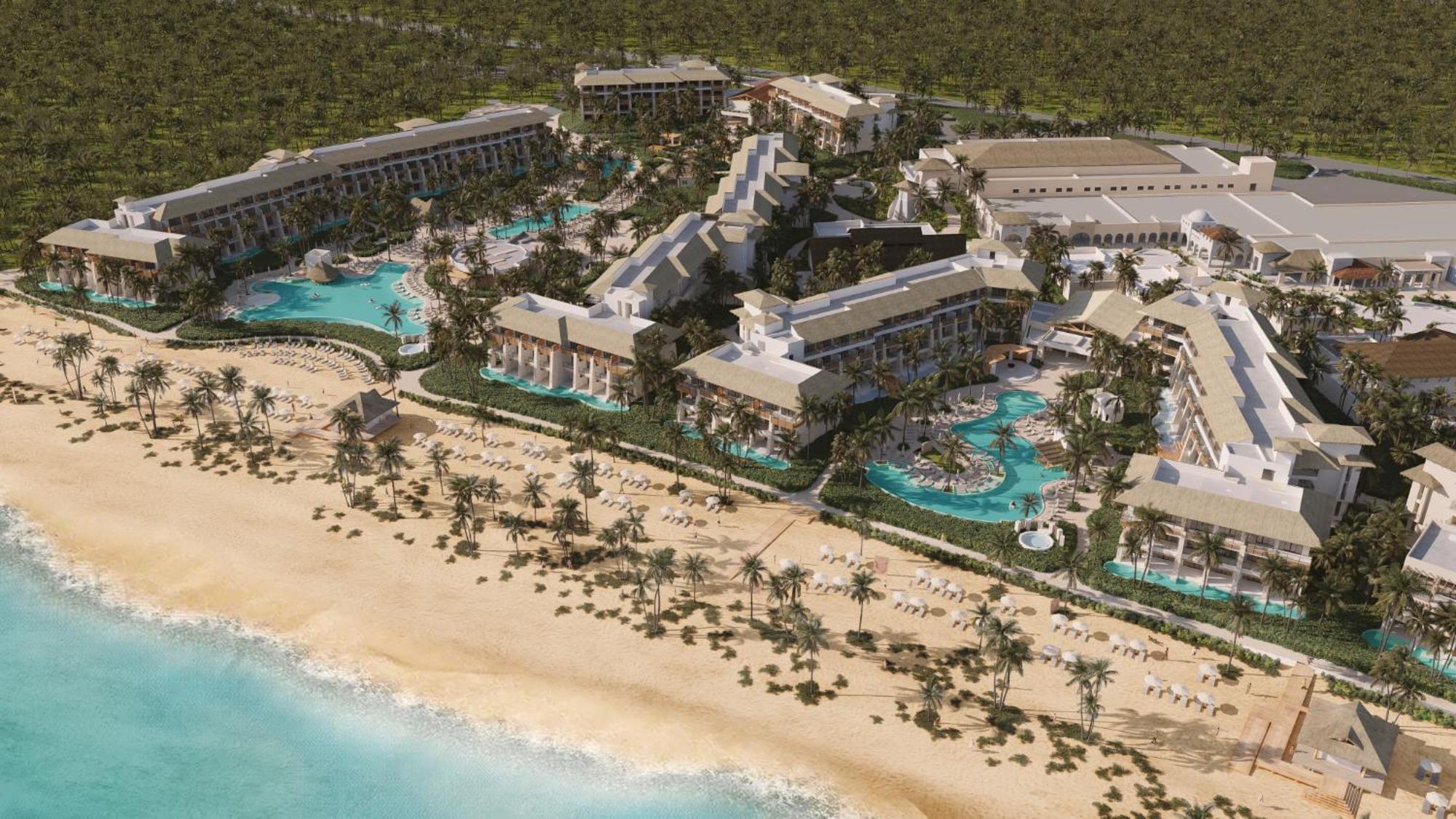 Dreams Playa Esmeralda Resort & Spa Miches Екстер'єр фото